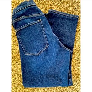 Banana Republic Mid-Rise Straight Jeans